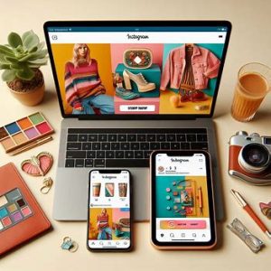 Instagram ads with bold visuals